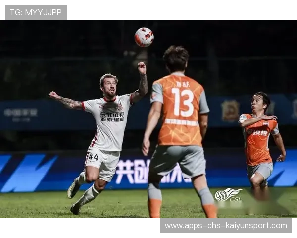 谭龙代表长春亚泰在热身赛中梅开二度